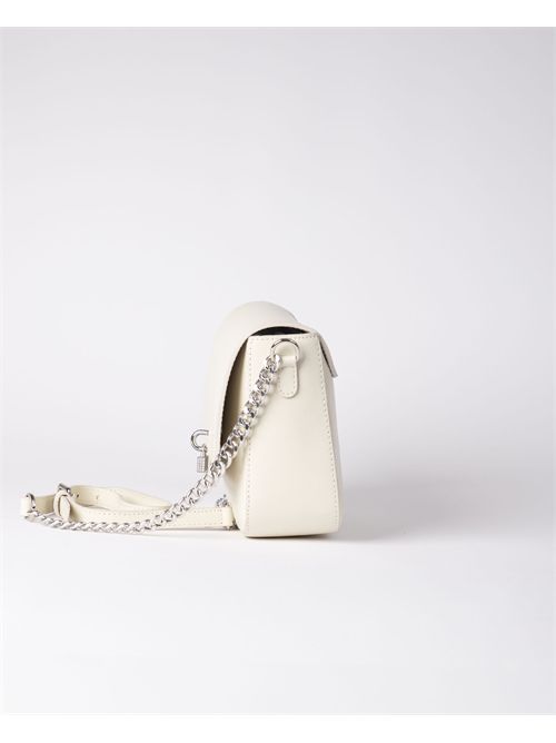 Borsa John Richmond con tracolla a catena JOHN RICHMOND | JR-W-1215WHITE/SILVER